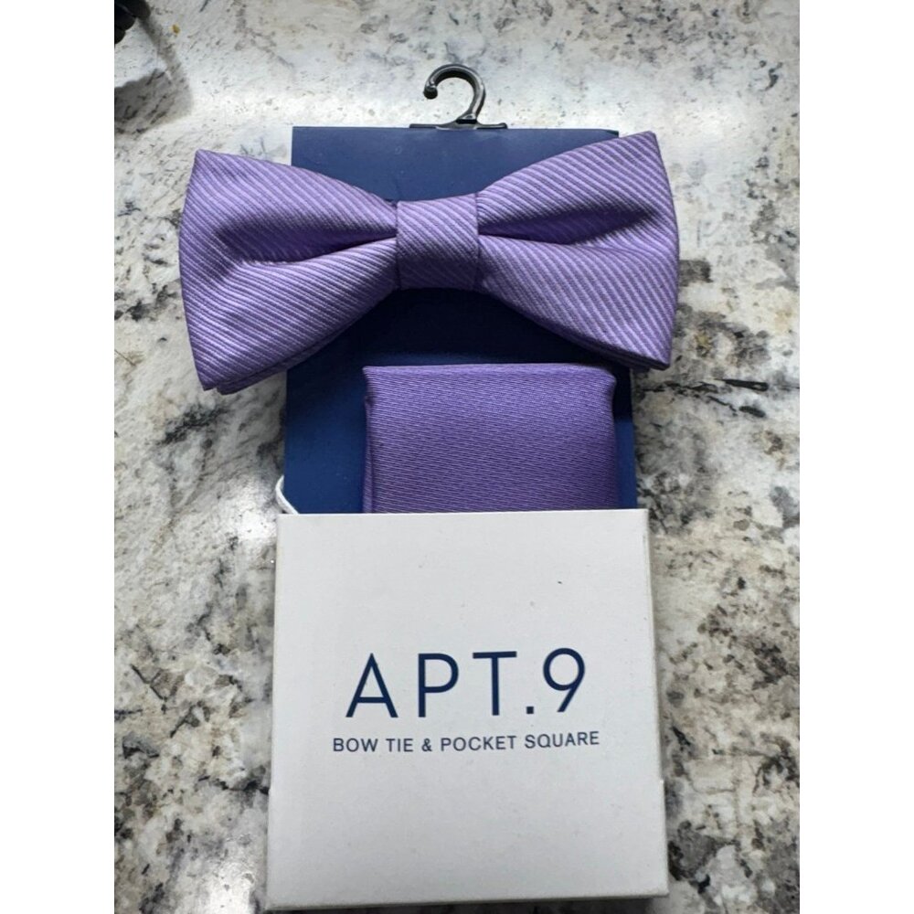 Purple Bow tie Apt.9